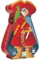 Puzzle Djeco Piratul si Comoara, 36 el. foto