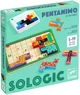 Логическая игра Djeco Pentanimo
