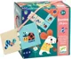 Игра Djeco Domino Животные