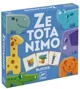 Набор деревянных животных Djeco Ze Totanimo
