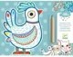 Set de colorat Djeco Colour Reveal Forest Friends foto
