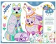 Set de colorat Djeco Colour Reveal Forest Families foto