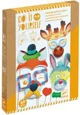 Set de creatie cu masti pentru photo booth Djeco DIY Animal Party foto