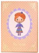 Set de autocolante reutilizabile Djeco Miss Lilyruby