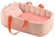 Тканевая люлька для кукол Djeco Pomea Pink Lines foto