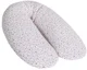 Подушка для материнства Ceba Baby Physio Multi Jersey Forget-me-not, 190 см