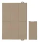 Складной пеленальный коврик Ceba Baby Basic Coral, 60x40 см