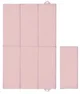 Складной пеленальный коврик Ceba Baby Basic Grey, 80x50 см foto