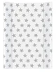 Твёрдый двухсторонний пеленальный коврик Ceba Baby Comfort Day & Night Stars, 80x50 см