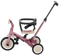 Tricicleta evolutiva 5 in 1 Petite&Mars Turbo Dusty Rose foto