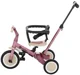 Tricicleta evolutiva 5 in 1 Petite&Mars Turbo Dusty Rose foto