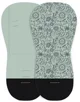 Salteluta pentru carucior Petite&Mars Foamy Green Hipster