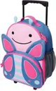 Рюкзак-чемодан на колесах Skip Hop Zoo Butterfly foto