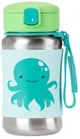 Sticluta cu pai din otel inoxidabil Skip Hop Spark Octopus foto