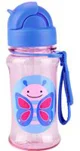 Sticluta cu pai din tritan Skip Hop Zoo Butterfly foto