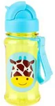 Sticluta cu pai din tritan Skip Hop Zoo Giraffe foto
