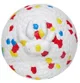 Minge de joaca pentru caini Explorer Dog Airball Colorata, 8 cm foto