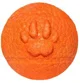 Minge de joaca pentru caini Explorer Dog Airball Portocalie, 8 cm foto