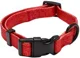 Zgarda pentru caini Explorer Dog Contour Red, marimea S, 24-36 cm foto