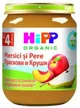 Piure HiPP de piersici si pere (4+ luni), 125 g foto