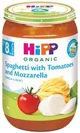Пюре HiPP спагетти с томатами и моцареллой (8+ мес.), 220 г foto