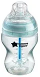 Biberon anti-colici cu autosterilizare Tommee Tippee Advanced Natural Start, 260 ml foto