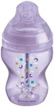Biberon anti-colici cu autosterilizare Tommee Tippee Advanced Natural Start Mov, 260 ml foto