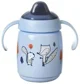 Cana Tommee Tippee Sippe Albastru cu protectie (6+ luni), 300 ml foto