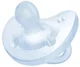 Силиконовая пустышка Chicco Physio Lightblue моноблок (0–6 мес.) foto