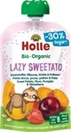 Piure Holle Lazy Sweetato din batat, prune, dovleac si capsuna (6+ luni), 100 g foto