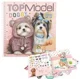 Carte cu autocolante TOPModel Dress me up Doggy foto