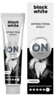 Pasta de dinti Tolpa ON Black White Antibacterial Effect, 75 ml foto