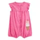 Carter's Salopeta de vara Hot Pink Icecream foto