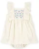 Carter's Летний комбинезон Sunsuit Ivory foto