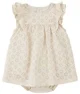 Carter's Rochita Ivory Solid Eyelet foto