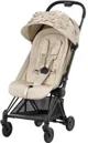 Carucior de plimbare Cybex Coya Matt Black Simply Flowers Beige foto