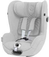 Автокресло Cybex Sirona T Plus Platinum White, 45–105 см