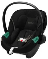 Scoica auto Cybex Aton S2 i-Size Moon Black, 0-13 kg