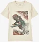 Carter's Tricou Ivory Dino foto