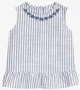 Carter's Кофта Woven Tank Blue Stripe foto