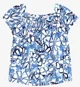 Carter's Кофта Woven Blue Floral foto