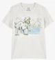 Carter's Tricou Grey Dino foto