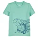 Carter's Tricou Green Dump Truck foto