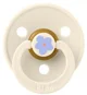 Suzeta rotunda din latex BIBS Studio Colour Jasmine - Ivory (0-6 luni) foto