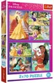 Puzzle Trefl Fairy tale days Disney Princess, 2x70 el. foto