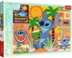 Puzzle Trefl Holidays with Stitch, 500 el. foto