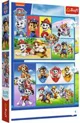 Puzzle Trefl Paw Patrol rules, 2x70 el. foto