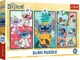 Puzzle Trefl Stitch's World, 3x80 el. foto