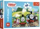 Puzzle Trefl Thomas on a trip, 60 el. foto