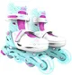 Patine cu rotile Neon Inline, 30-33, Turquoise foto